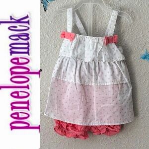 2-Piece Dress with Bottoms. Penelope Mack